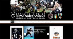 Desktop Screenshot of barbariromanord.com