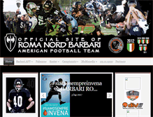 Tablet Screenshot of barbariromanord.com